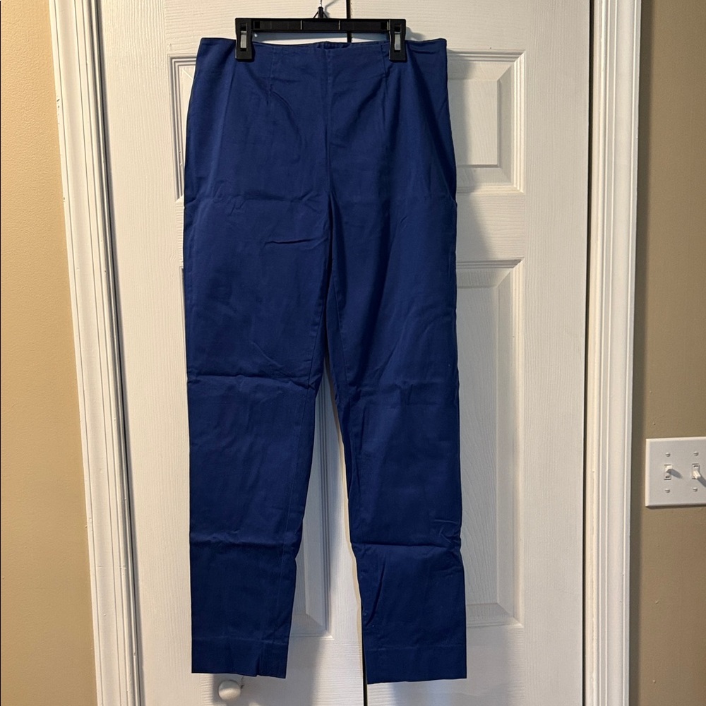 Brooks Brothers Royal Blue Ankle Pants